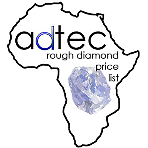 ADTEC Rough Diamond Price List logo